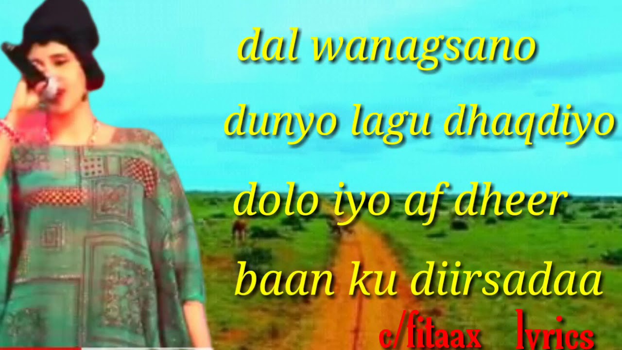Heestii hani arexey dal wanagsano 2015