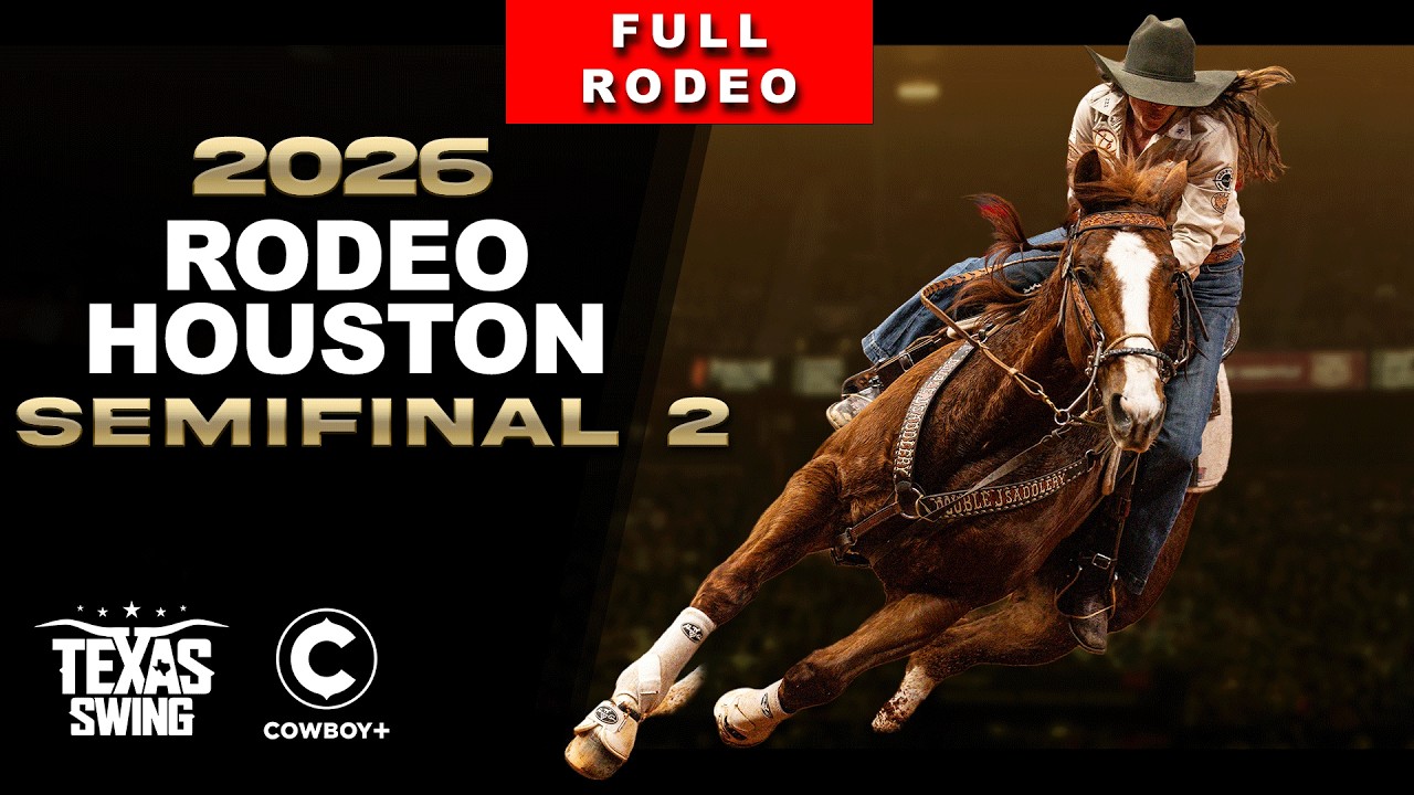 2026 RodeoHouston Semfinal 2 (Full Rodeo) | Cowboy Channel