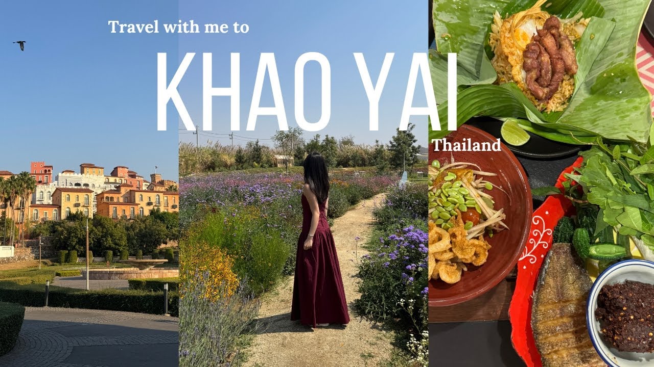 Visiting the dreamiest city at Thailand | Places to go at Khao Yai, restaurant recommendations