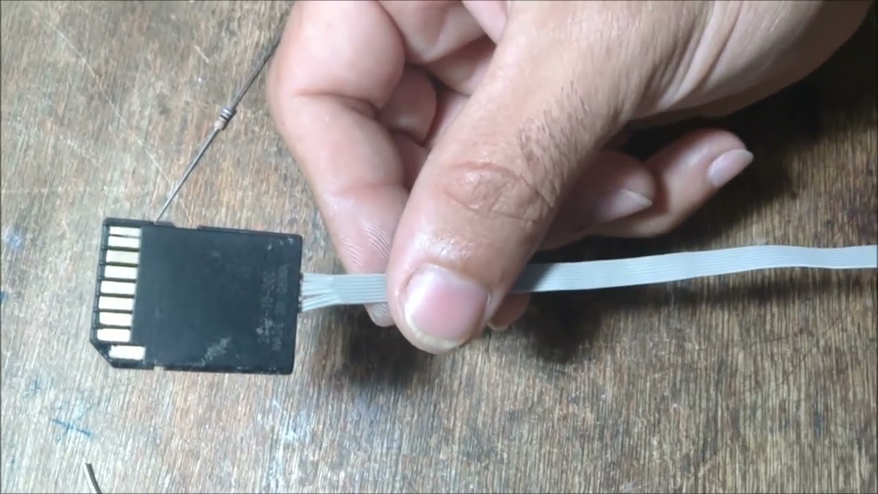 Tutorial adaptador SD para corona V2 e V4