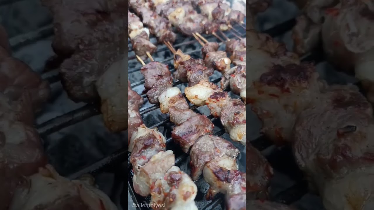 Mangalda Kuzu Kuşbaşı - Kuşbaşı Kebap