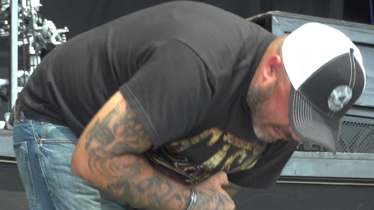 Uproar 2012 Staind Paper wings