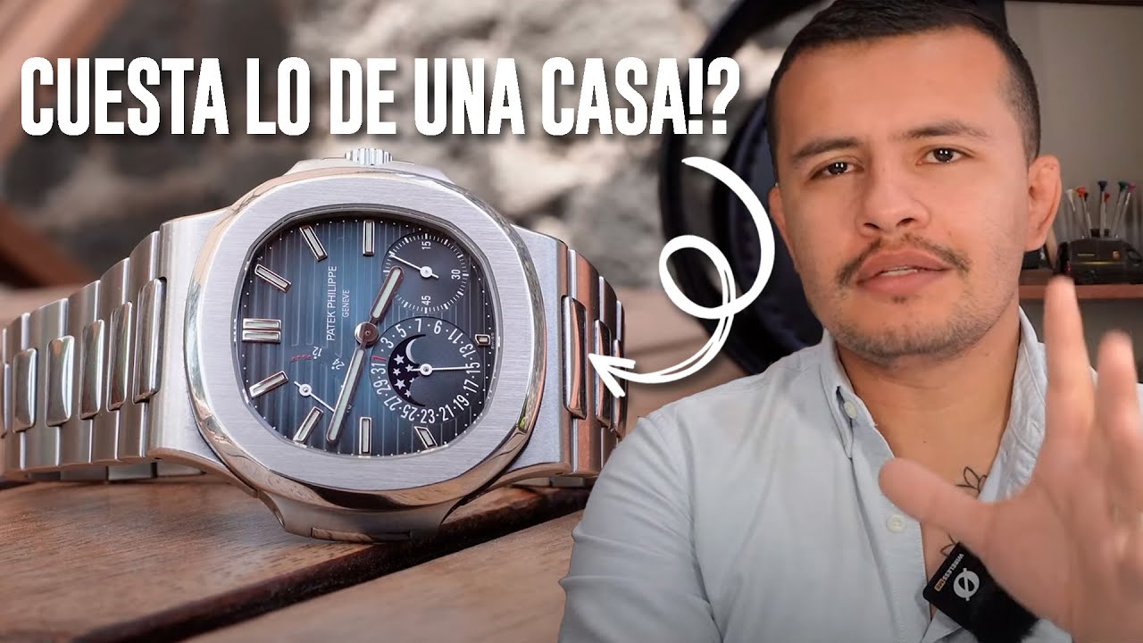 ¿Por qué es tan caro este reloj?