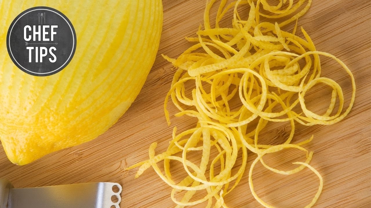 How to Zest Citrus