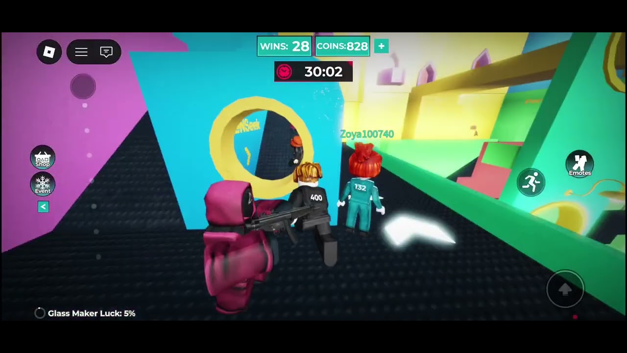 Aaj ham kelen ja rhe hai roblox 🤣🤣 squid x game #video #viral #tending #teachnogamerz 