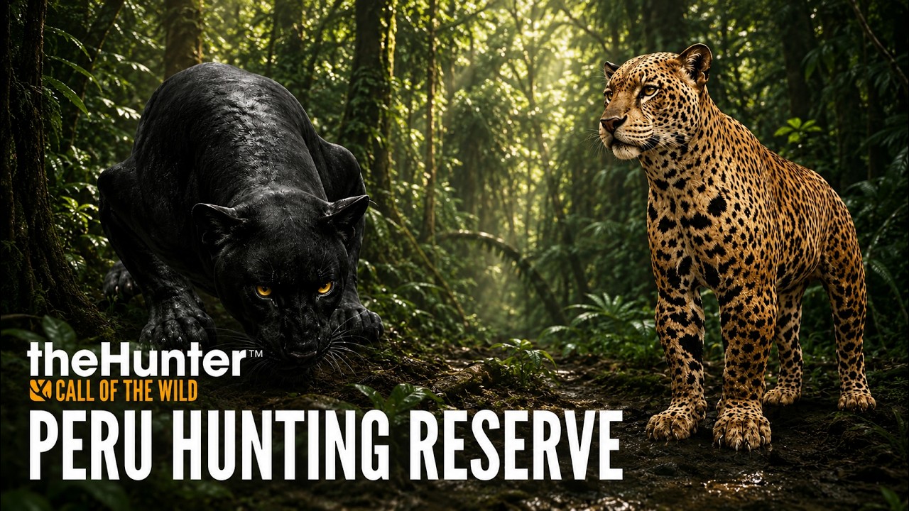 🔴LIVE- theHunter: Call of the Wild - Peru Hunting Reserve