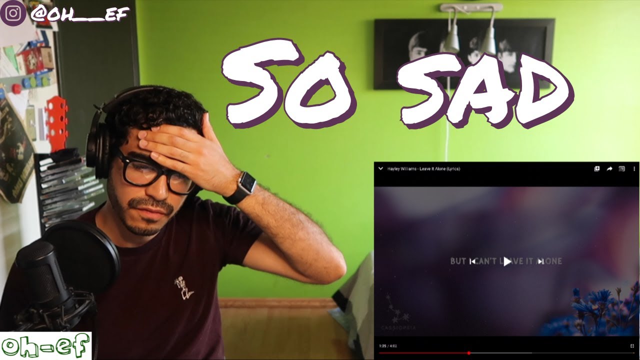 Hayley Williams | Leave It Alone | Petals For Armor | Reaction #HayleyWilliams #LeaveItAlone