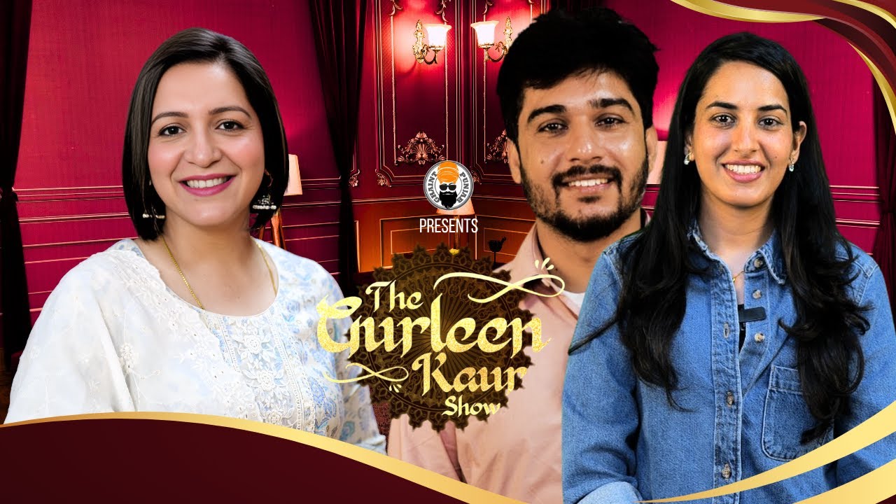 Raunak Starcast Jassi Jaspreet - Rajwinder Kaur Interview | The Gurleen Kaur Show | Ghaint Punjab