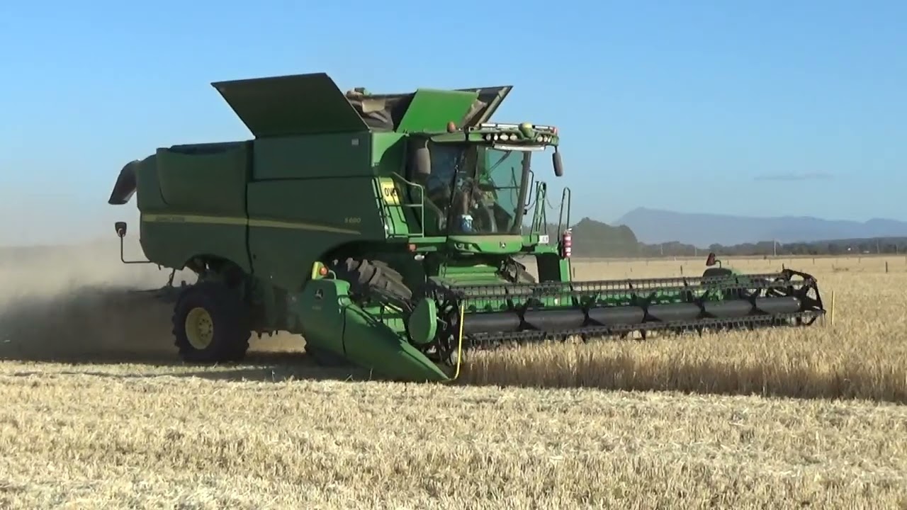 Melton Lea Spring Barley Harvest 2026.
