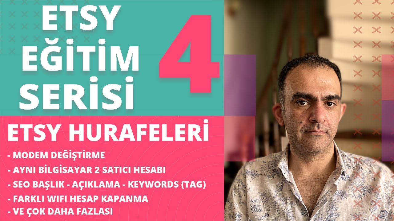 Etsy Eğitim Serisi 4 - #ETSY hurafeleri