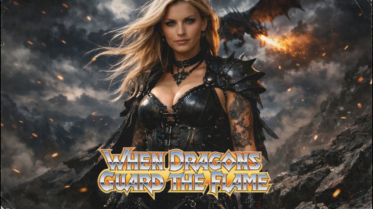 When Dragons Guard the Flame – Epic Fantasy Metal Anthem ⚔️🏔️ (Community Request)