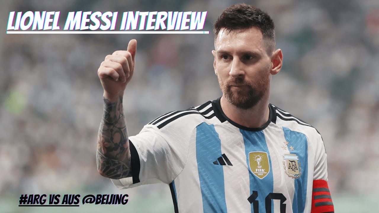 Lionel Messi's exclusive interview with CCTV | 梅西央视专访 | 白岩松专访梅西