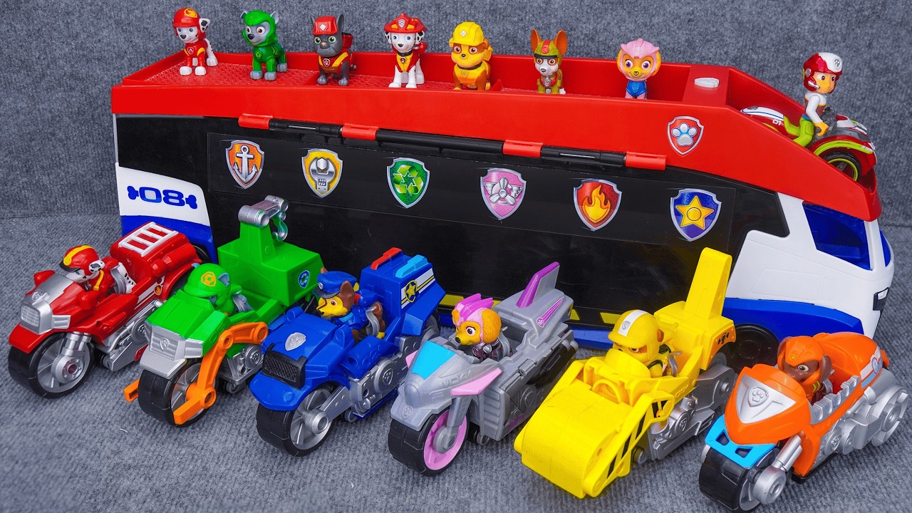 27 Minutes Satisfying with Unboxing Cute Mystery PAW PATROL Paw Ptroller Collection ASMR🐾Review Toys
