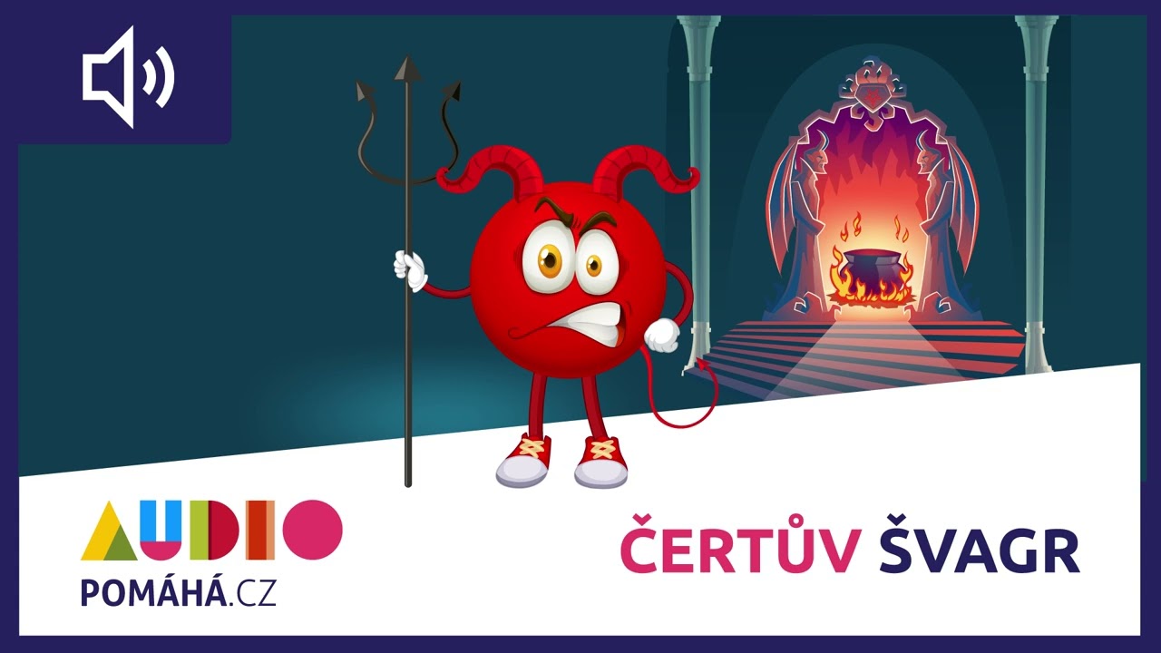 ČERTŮV ŠVAGR (audiopohádka)
