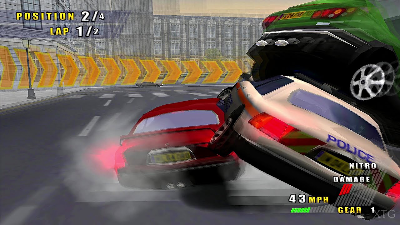 London Racer 2 PS2 Gameplay HD (PCSX2)