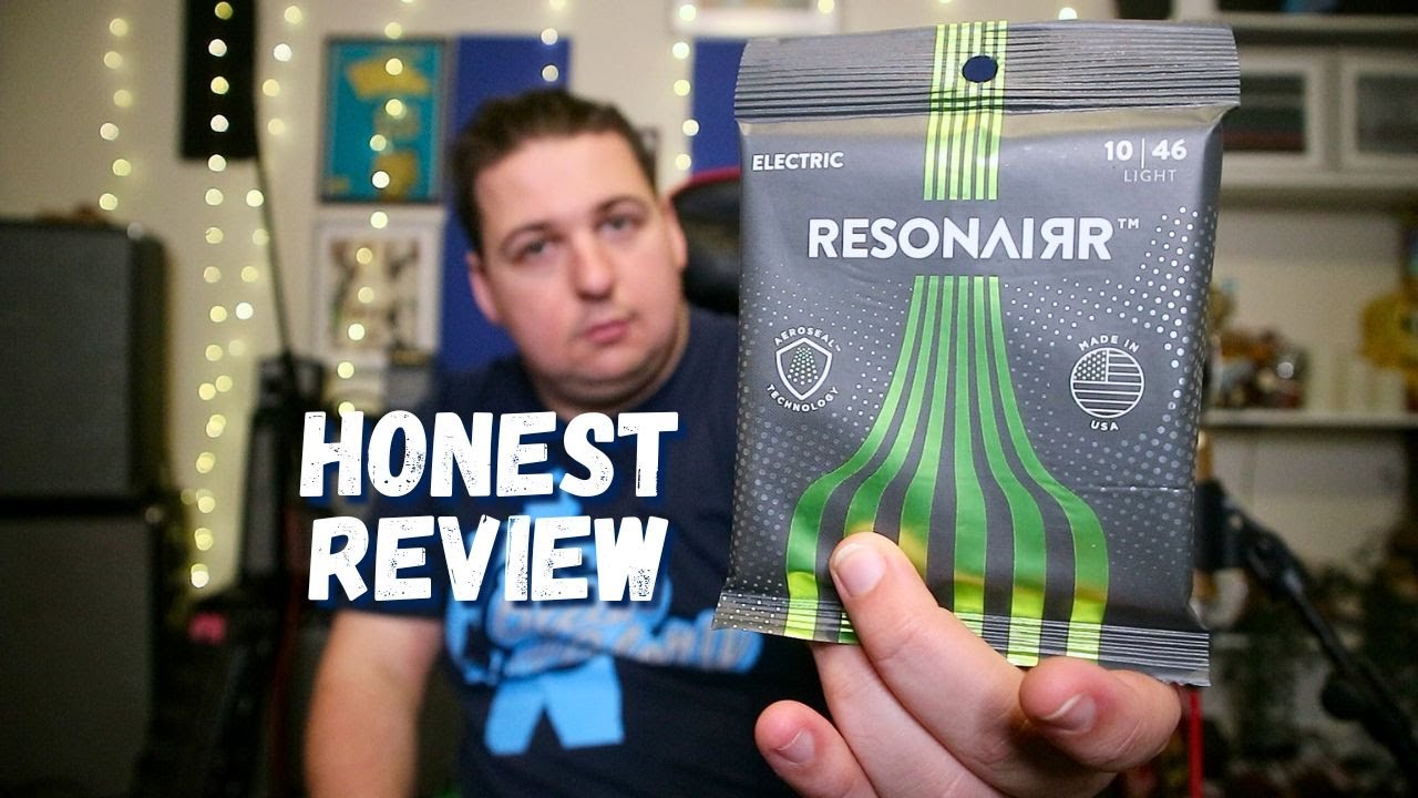 New Guitar Strings You&rsquo;ve Probably Never Heard Of &ndash; Resonairr Review | Nerd Stuff!