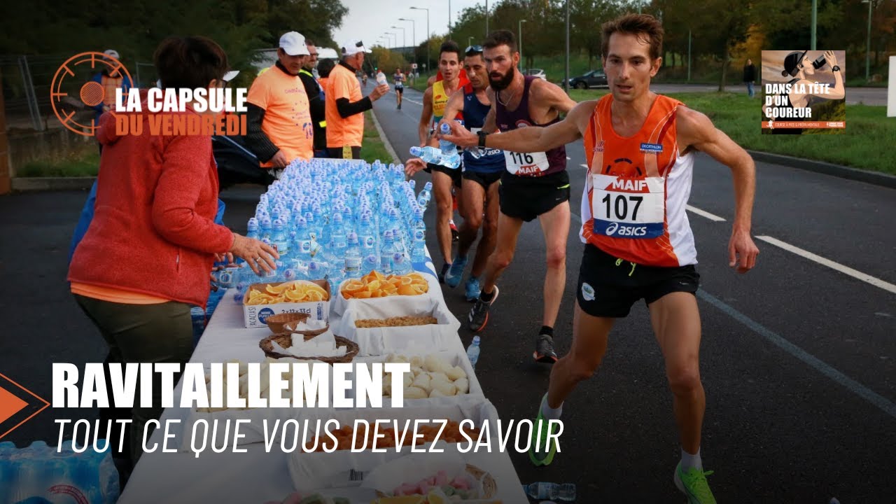 Ravitaillement sur marathon : nos conseils pour le jour-J !