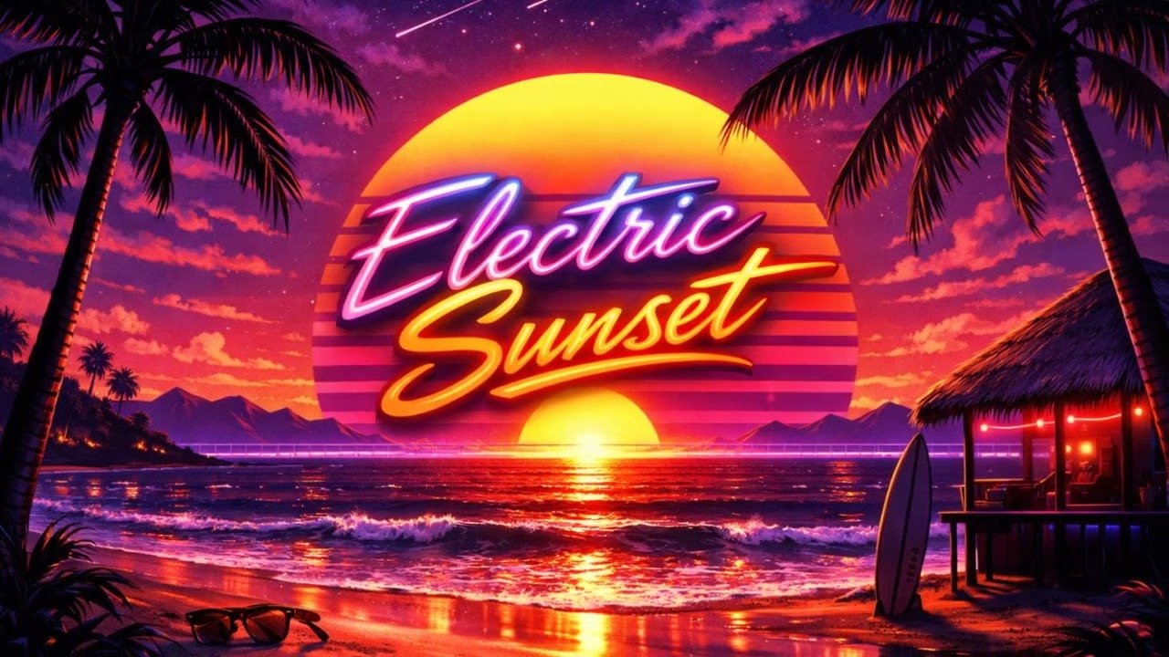 Arcade Chase 2 - Electric Sunset Disco Mix