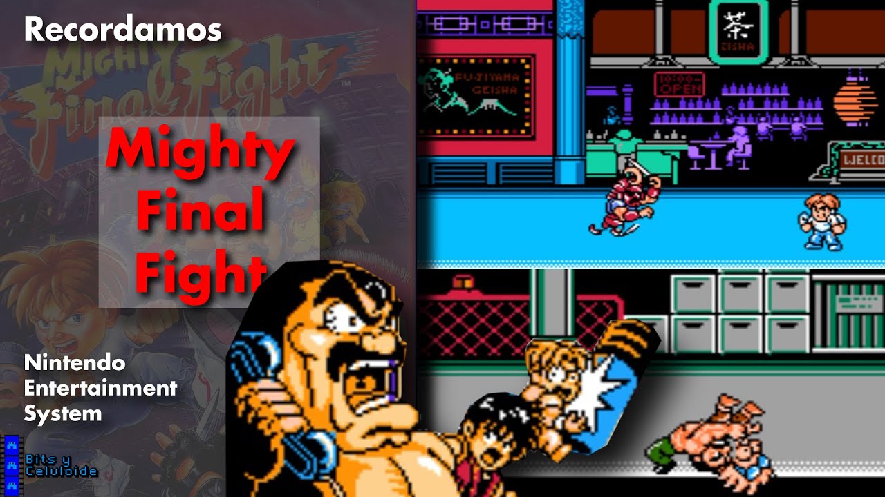 Mighty Final Fight (NES) - Retro Bits
