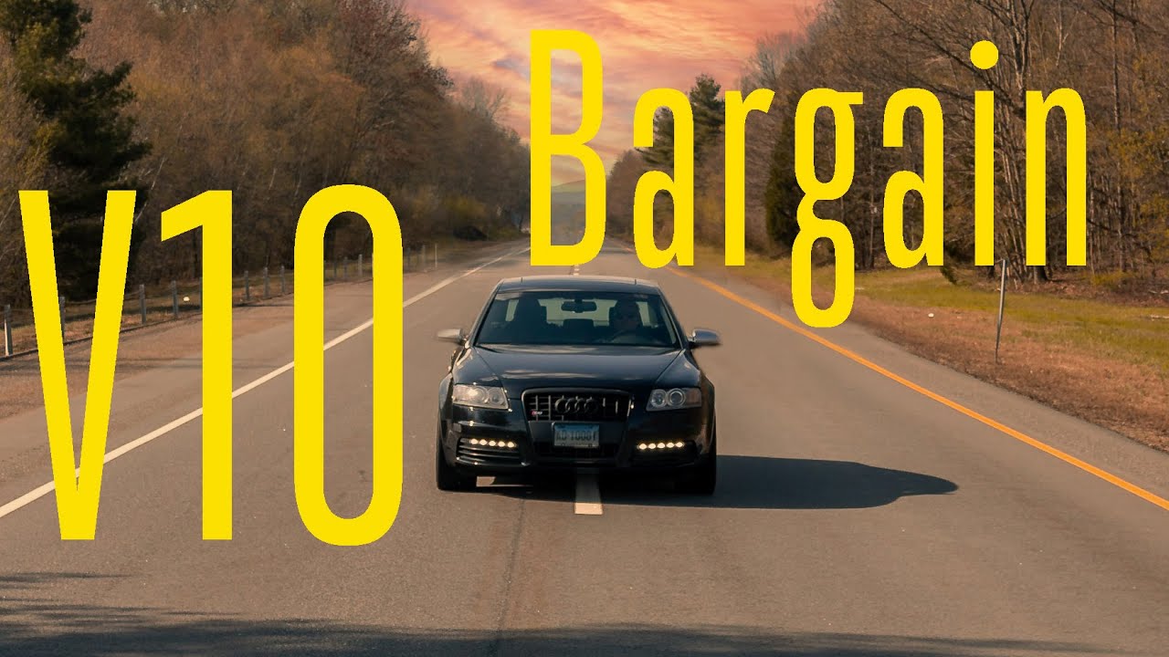 Audi S6 V10 недооценён