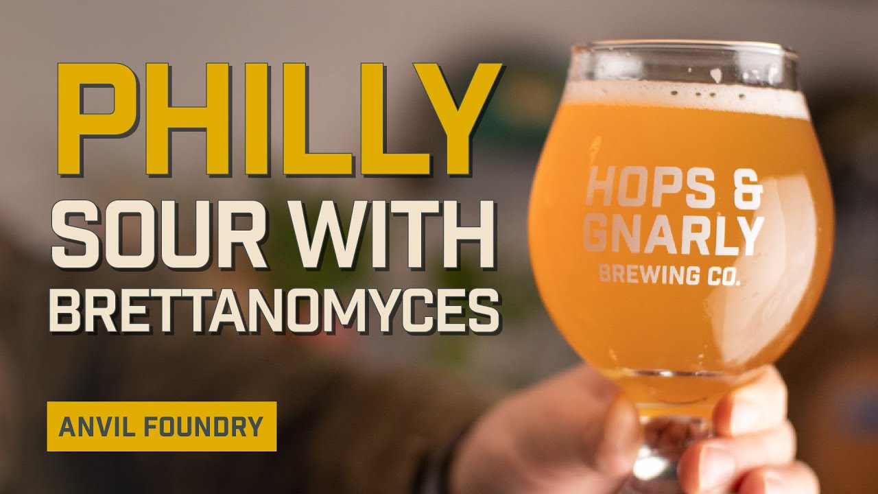 Philly Sour with Brettanomyces | Anvil Foundry | EP37
