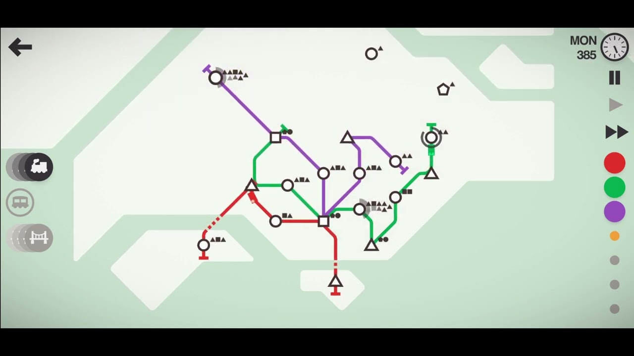 Mini Metro | Daily Gameplay | TOP 10% | TOP 275 WORLDWIDE | Singapore - Extreme | 6-Feb-24