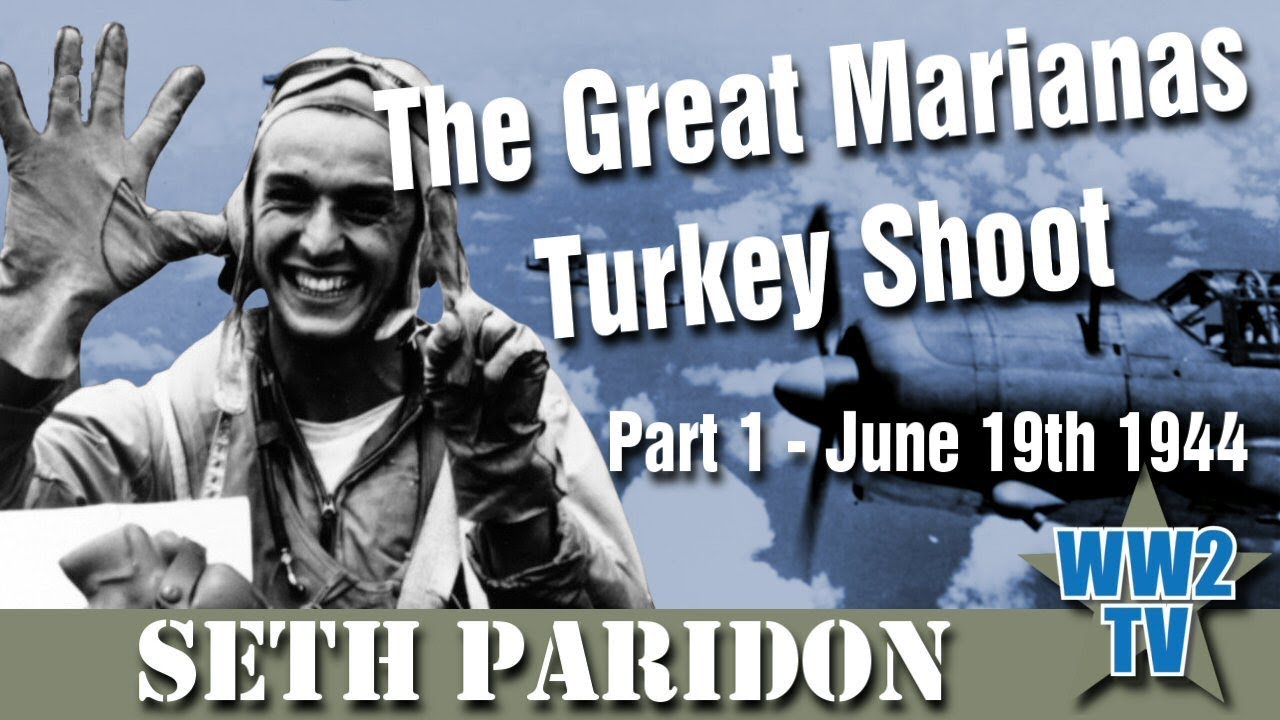 The Great Marianas Turkey Shoot - The Battle of the Philippine Sea - Part 1 June 19th