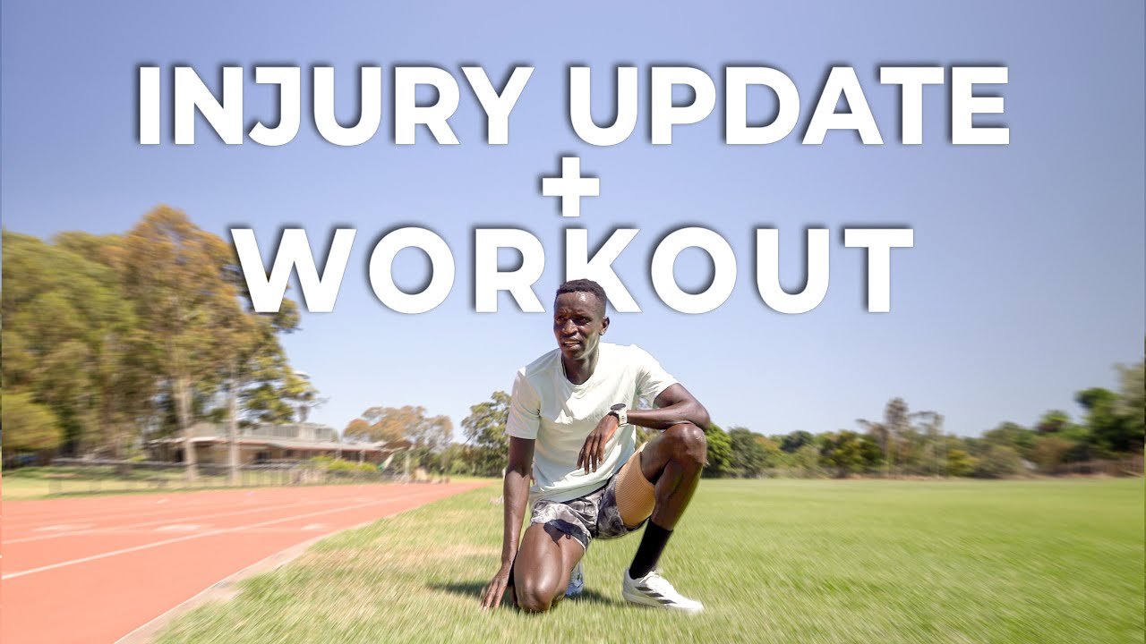 Hard Workout + Injury Update | Peter Bol
