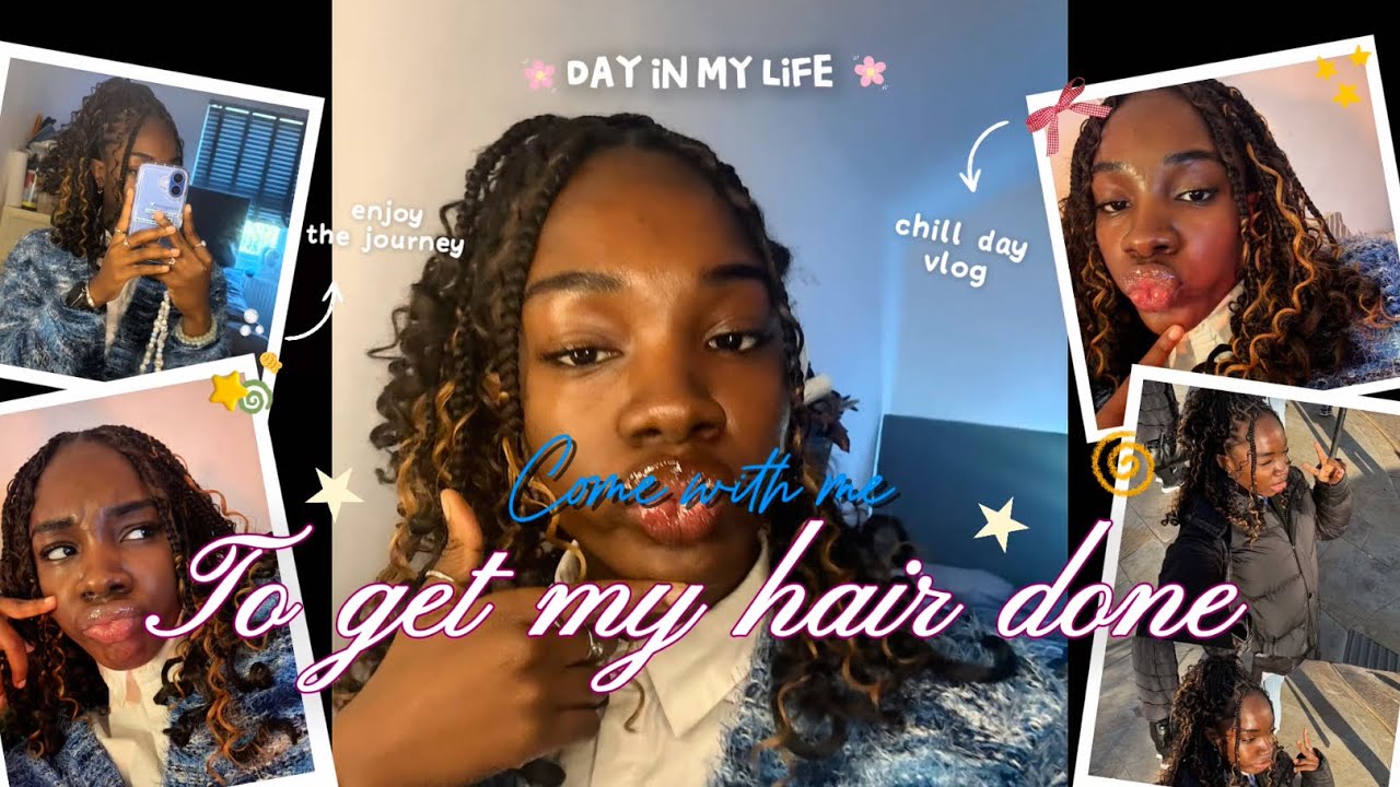 I Travelled 4 Hours to Get My Hair Done… Was It Worth It?! 👀💇🏾‍♀️