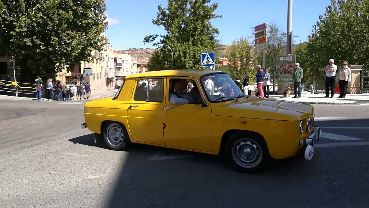 Paseo por Circuito Guadalope 2017 (VUELTA 2) - RACCG