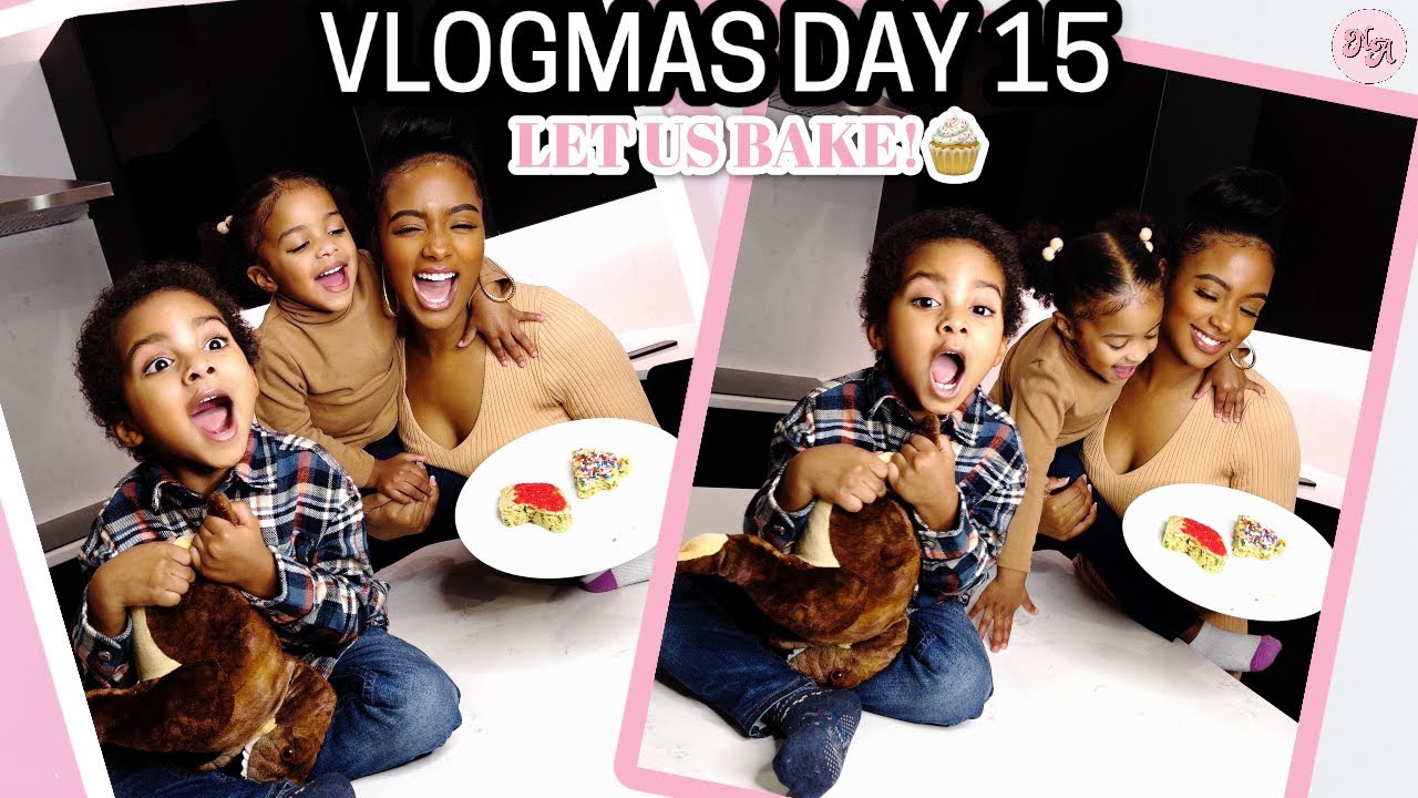 BAKING CHRISTMAS COOKIES BUT THIS HAPPENED INSTEAD! VLOGMAS DAY 15 | NADIRAH ALI