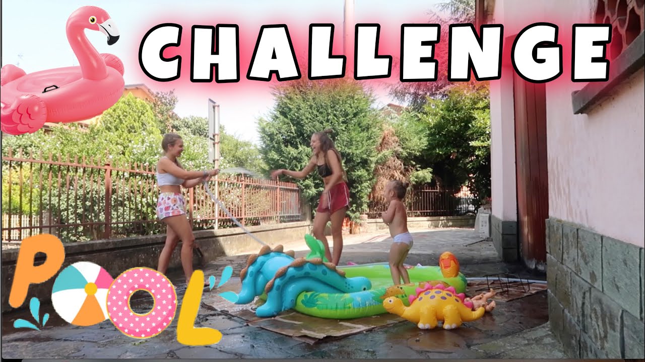 CHALLENGE KUSH RRIN MË SHUMË NË PISHINË | HAUL | SHUMË URIME MAMI || SEZ 🇦🇱