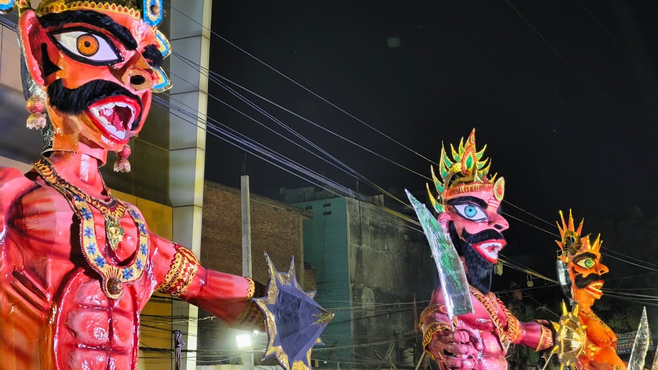 Ravan Dahan in Sagarpur: A Night of Lights and Legends 2024