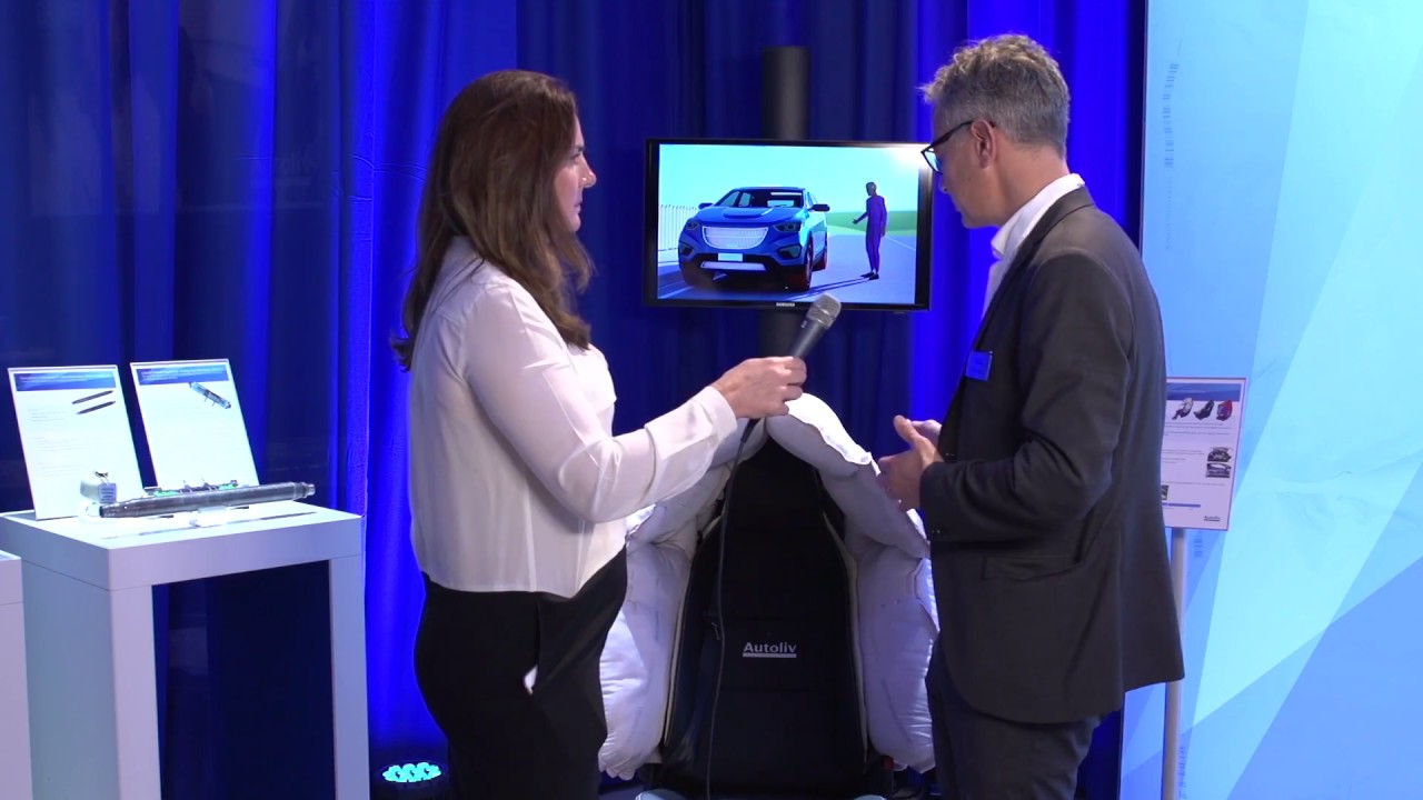 Introducing the Life Cell Airbag | Autoliv Future Technologies
