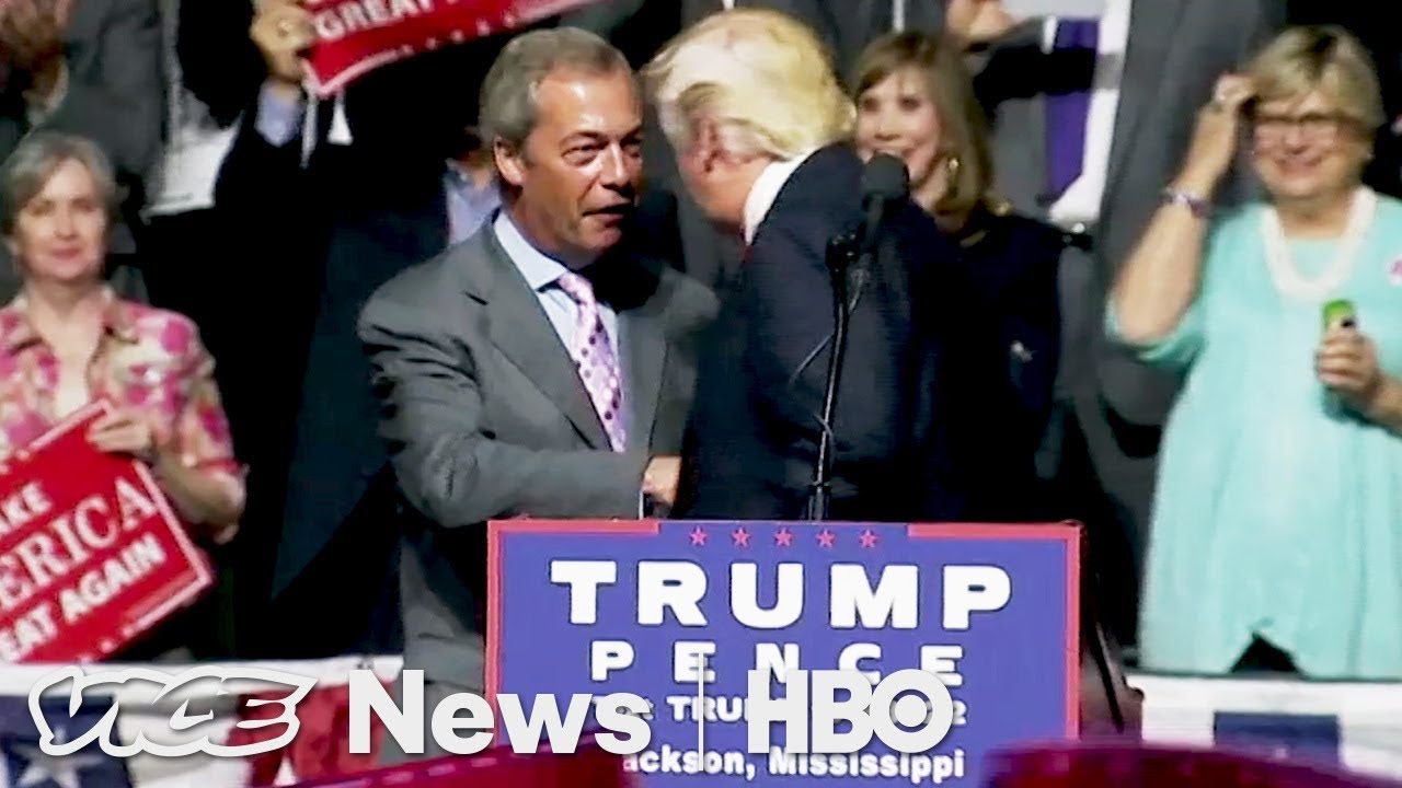 What Brexit Leader Nigel Farage Really Thinks Of Trump (HBO)
