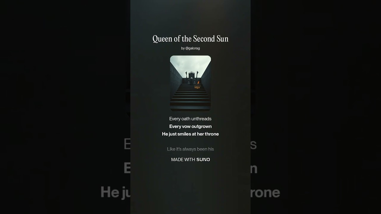 Queen of the Second Sun