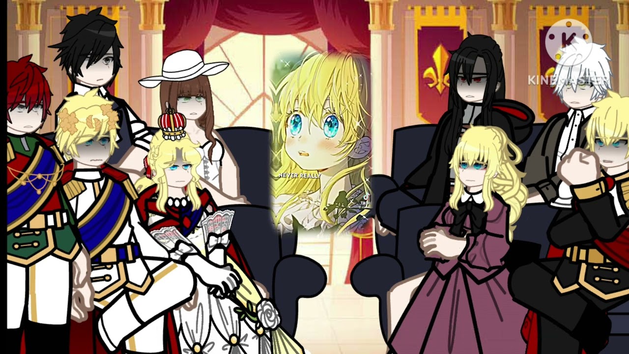 Wmmap And Lovely Princess Reacts ||1/?||Manhwa GCRV