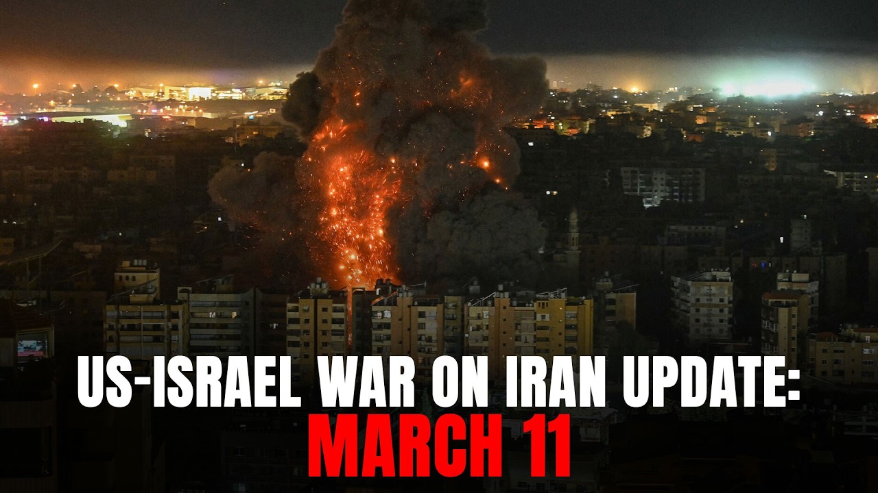 US-Israel War On Iran: Intense Bombing In Tehran; Missiles Across Gulf; Oil Shock | Dawn News