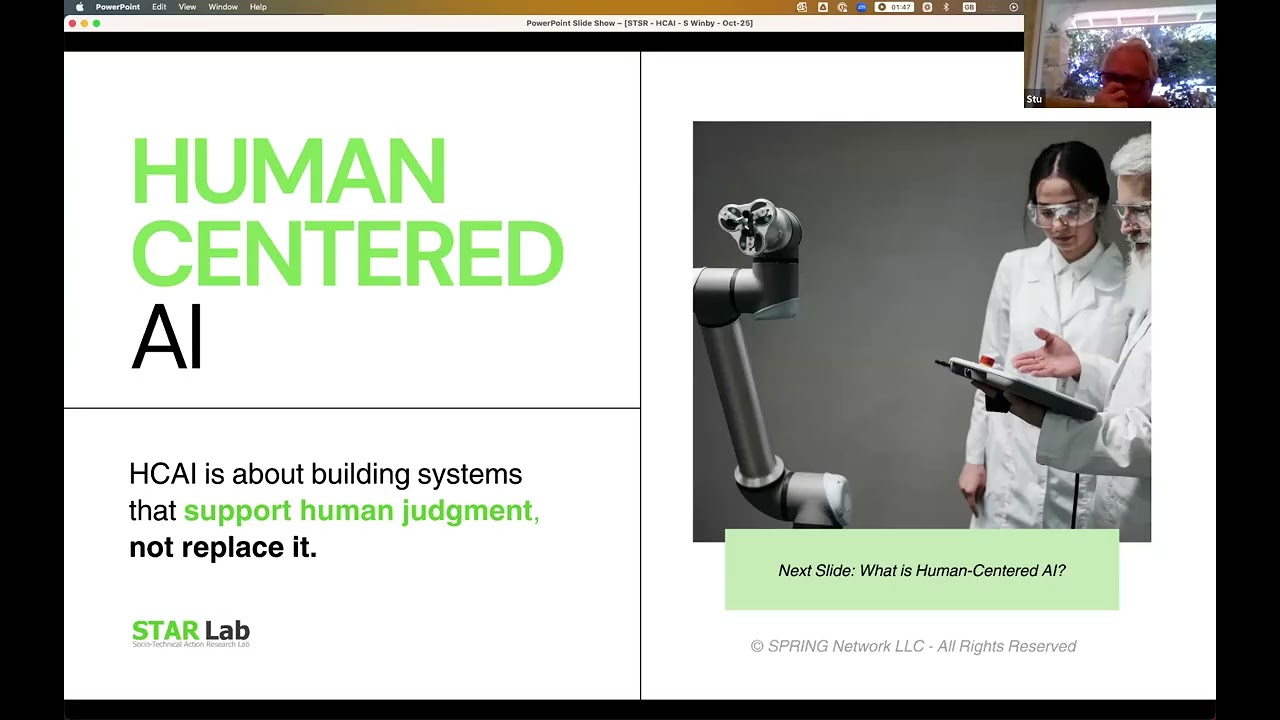 Human-Centered AI and the Evolution of Socio-Technical Systems