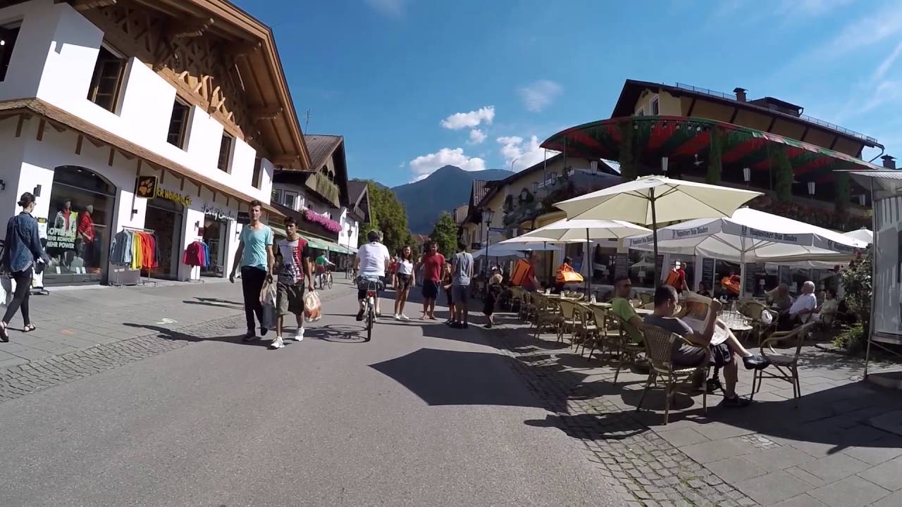Werdenfelser Land Bavarske Alpe Garmisch Partenkirchen