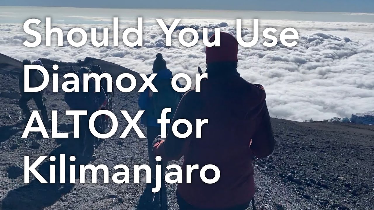 Should You Use Diamox or ALTOX for Kilimanjaro