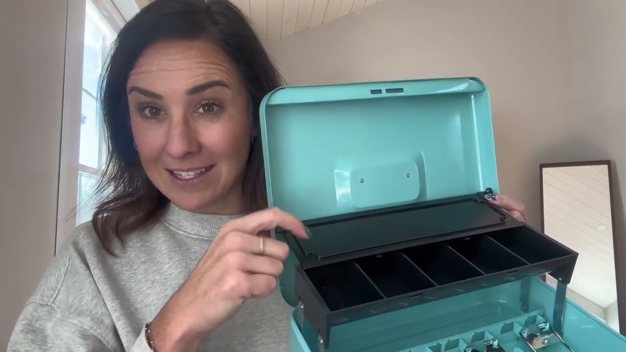 Jssmst Locking Metal Cash Box with Coin Lid |Overview | Is It Really Worth It? #amazoninfluencer #ad