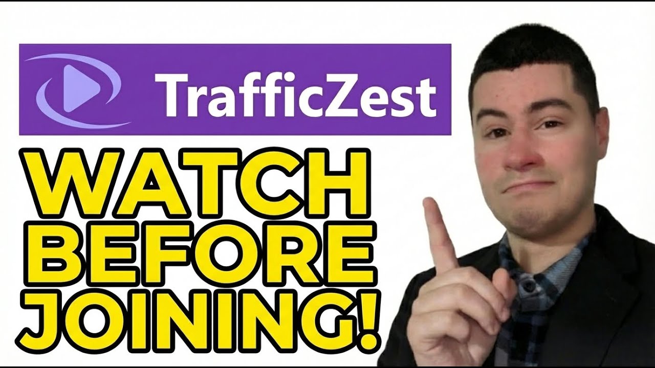 Traffic Zest Review 2026 - Is This Paid Traffic Source A SCAM?! 👀