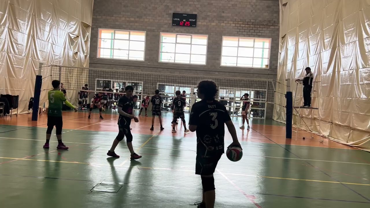 Mayurqa vs la tribu juv 15.11.2025