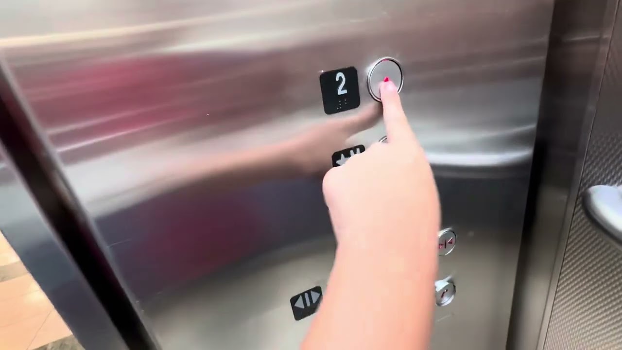 Dover Hydraulic elevator at Stone Rd Mall Guelph ON