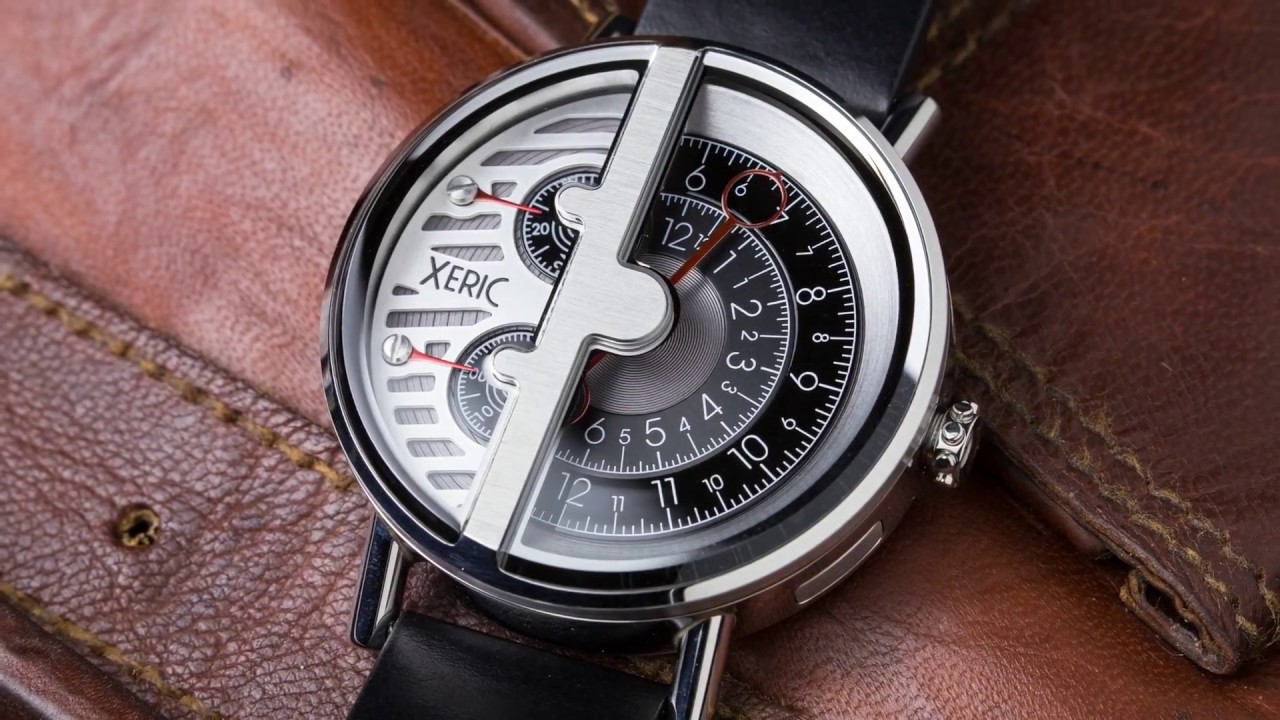 Xeric Soloscope RQ and SQ One-Handed Watch Collection