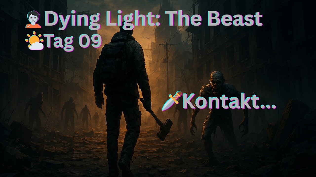 🧟 Dying Light: The Beast I Tag 9 I 🗡️ Kontakt...