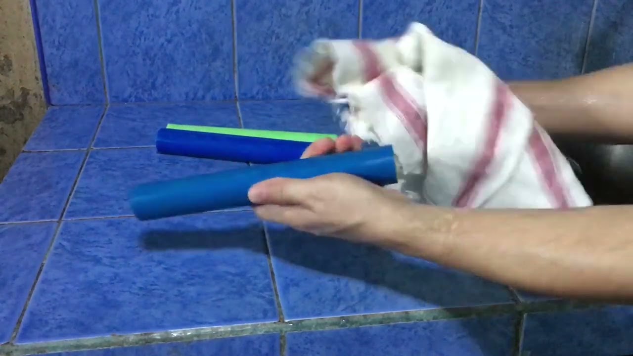 How to Candle out of pvc pipe mold