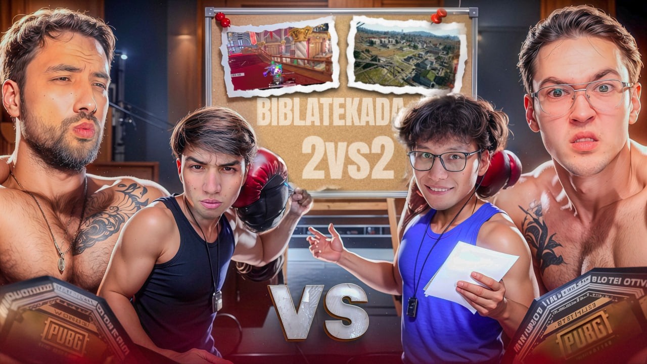 😨QANAQA QILIB STRIMERLAR BN 2-2 O'YNADIK ?| avagadro pubg |