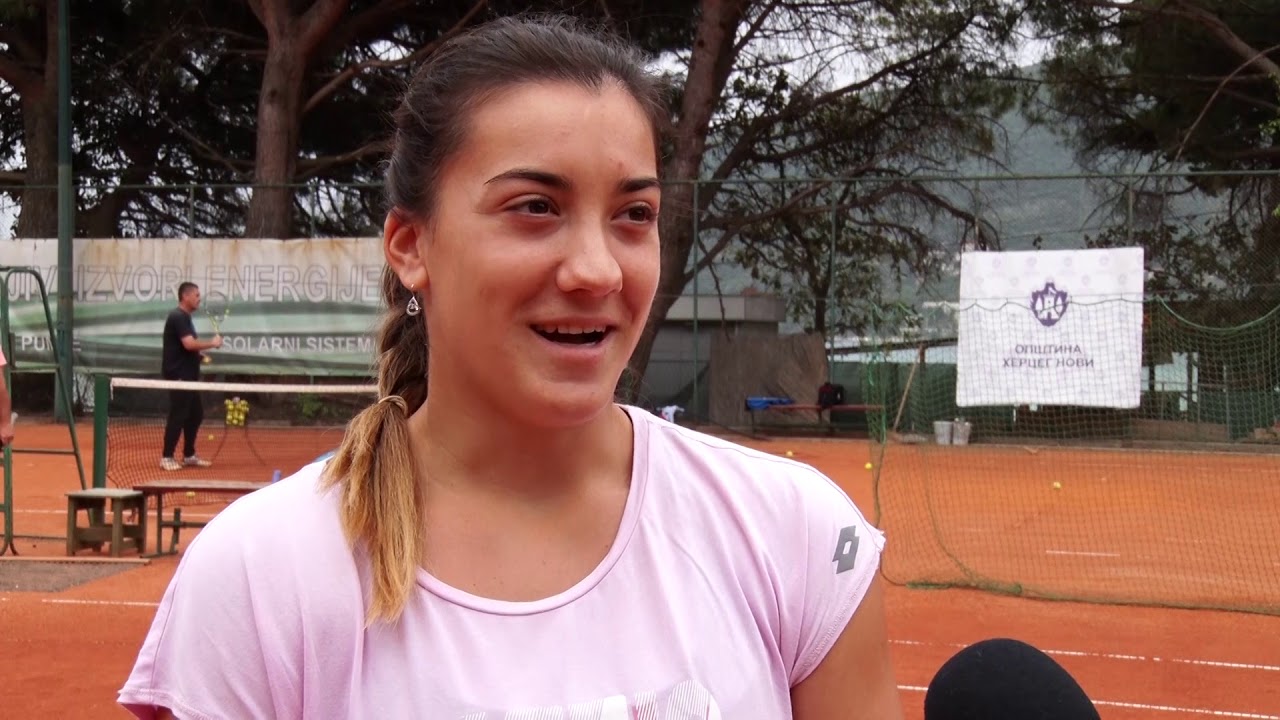 RTHN - DANKA KOVINIĆ SE PRIPREMA U HERCEG NOVOM